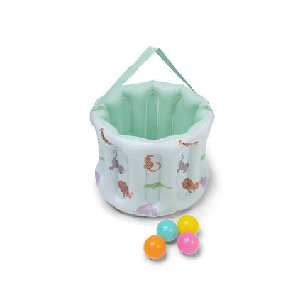 Feestbazaar Swim Essentials Play Pool Multikleur Wild Life