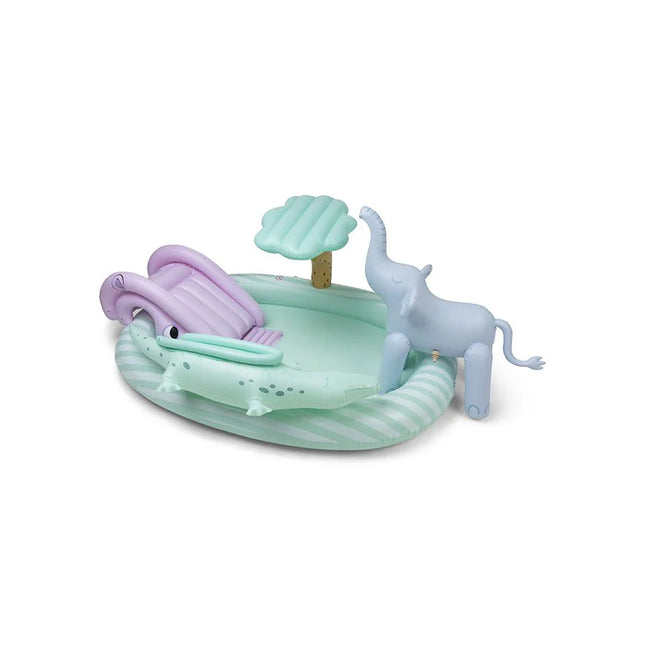 Feestbazaar Swim Essentials Play Pool Multikleur Wild Life