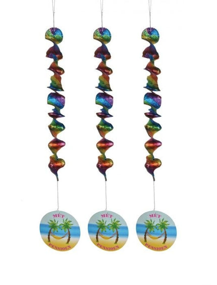 Feestbazaar Swirls 'Met Pensioen' - 3 stuks
