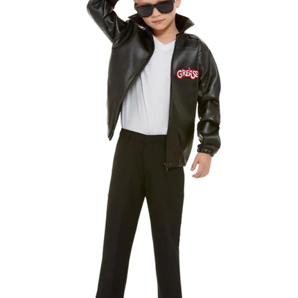 Feestbazaar T-Bird Grease jasje kind official