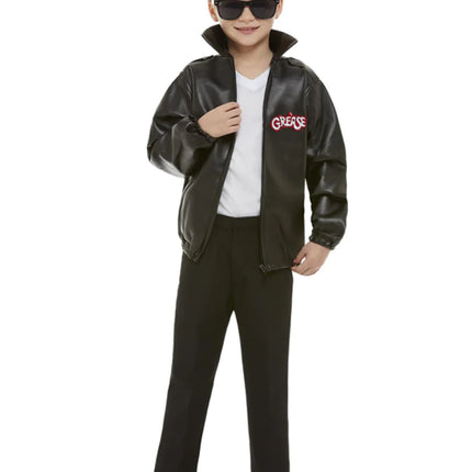 Feestbazaar T-Bird Grease jasje kind official