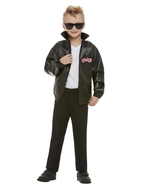 Feestbazaar T-Bird Grease jasje kind official