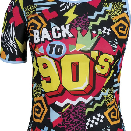 Feestbazaar T-shirt Back To The 90's Dames