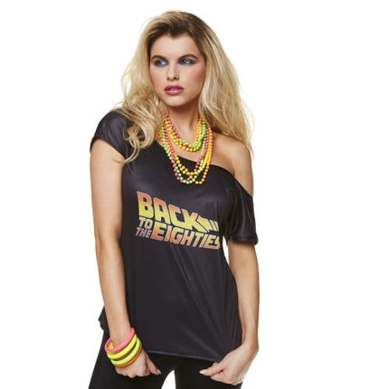 Feestbazaar T-Shirt Back To The Eighties