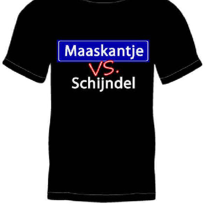 Feestbazaar T-Shirt Maaskantje vs Schijndel