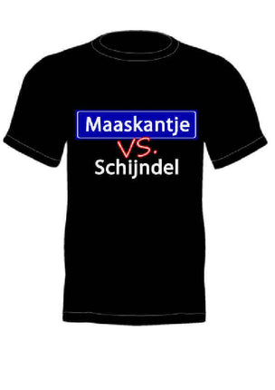Feestbazaar T-Shirt Maaskantje vs Schijndel
