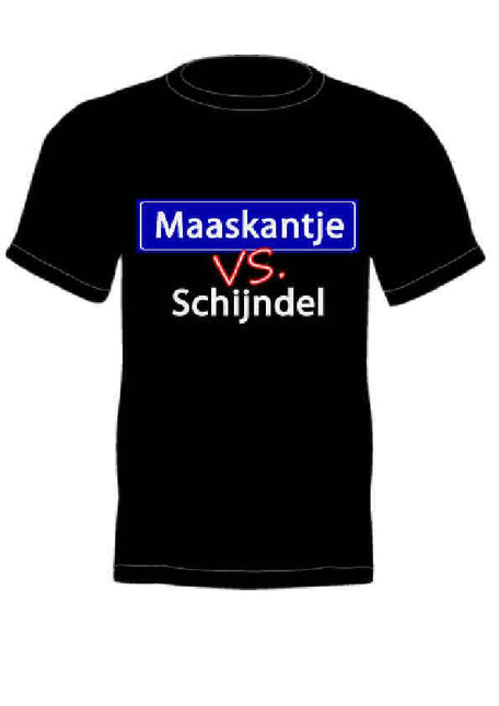 Feestbazaar T-Shirt Maaskantje vs Schijndel