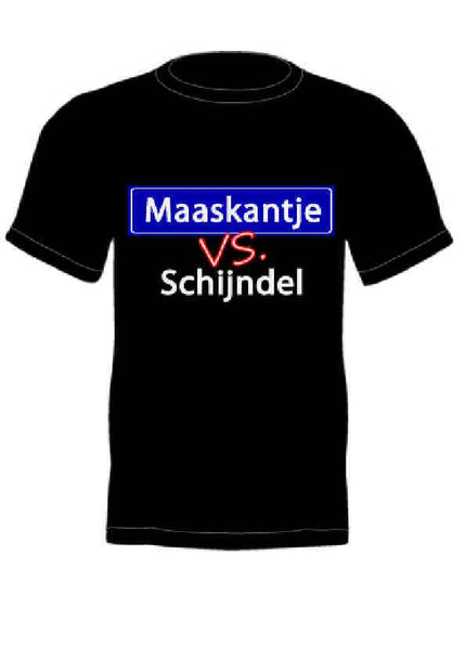 Feestbazaar T-Shirt Maaskantje vs Schijndel