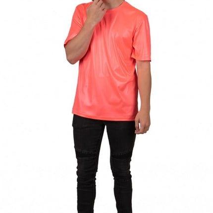 Feestbazaar T-shirt Neon Pink