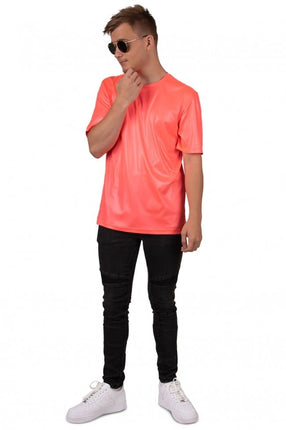 Feestbazaar T-shirt Neon Pink