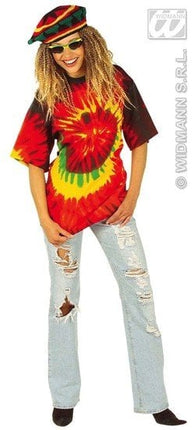 Feestbazaar T-Shirt Tie-Dye