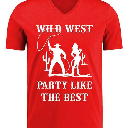 Feestbazaar T-shirt Toppers Wild West heren