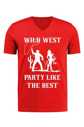 Feestbazaar T-shirt Toppers Wild West heren