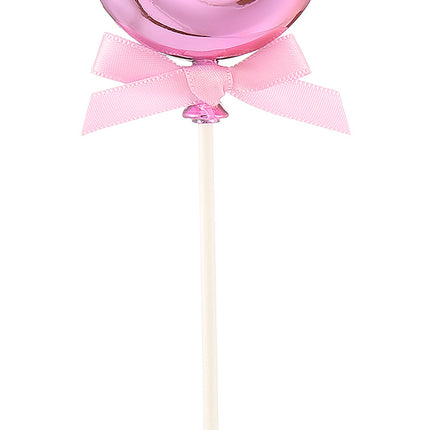 Feestbazaar Taart Topper Cijfer 0 Roze