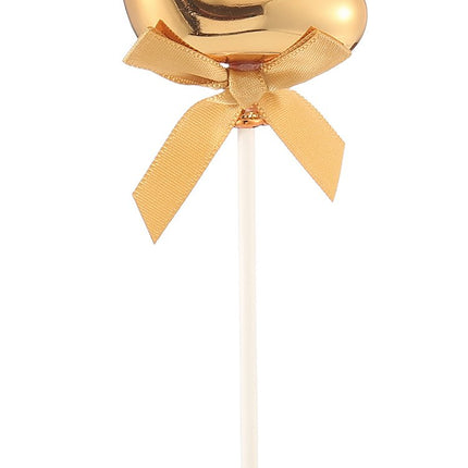 Feestbazaar Taart Topper Cijfer 2 Goud