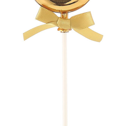 Feestbazaar Taart Topper Cijfer 3 Goud