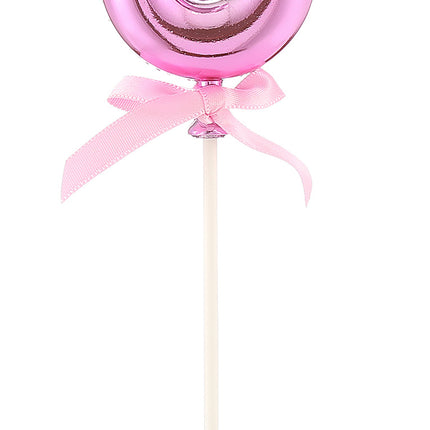 Feestbazaar Taart Topper Cijfer 3 Roze