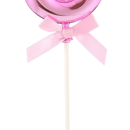 Feestbazaar Taart Topper Cijfer 5 Roze