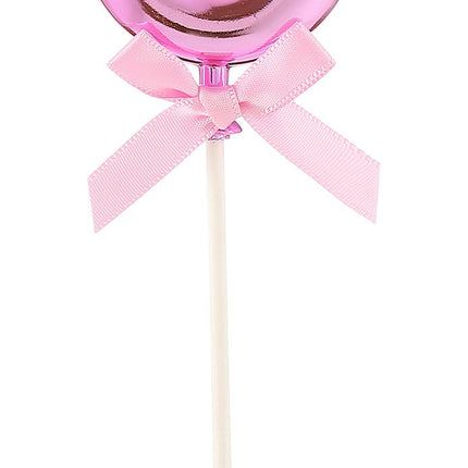 Feestbazaar Taart Topper Cijfer 6 Roze