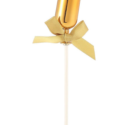 Feestbazaar Taart Topper cijfer 7 Goud