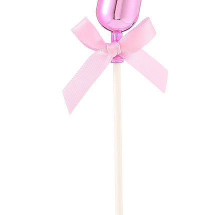 Feestbazaar Taart Topper Cijfer 7 Roze