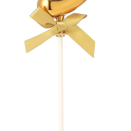 Feestbazaar Taart Topper Cijfer 9 Goud
