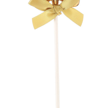 Feestbazaar Taart Topper Gouden ster