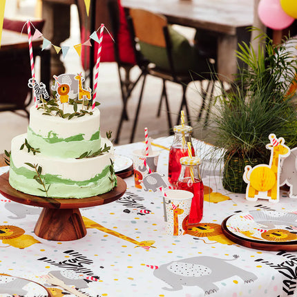 Feestbazaar Taartdecoratie Set Safari