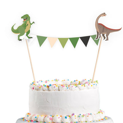 Feestbazaar Taarttopper Dinosauriërs