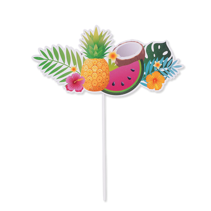 Feestbazaar Taarttopper Tropical
