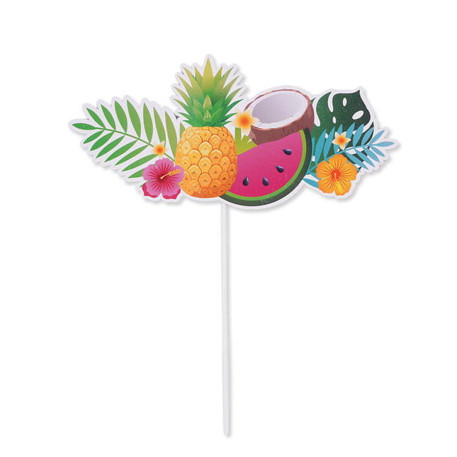 Feestbazaar Taarttopper Tropical