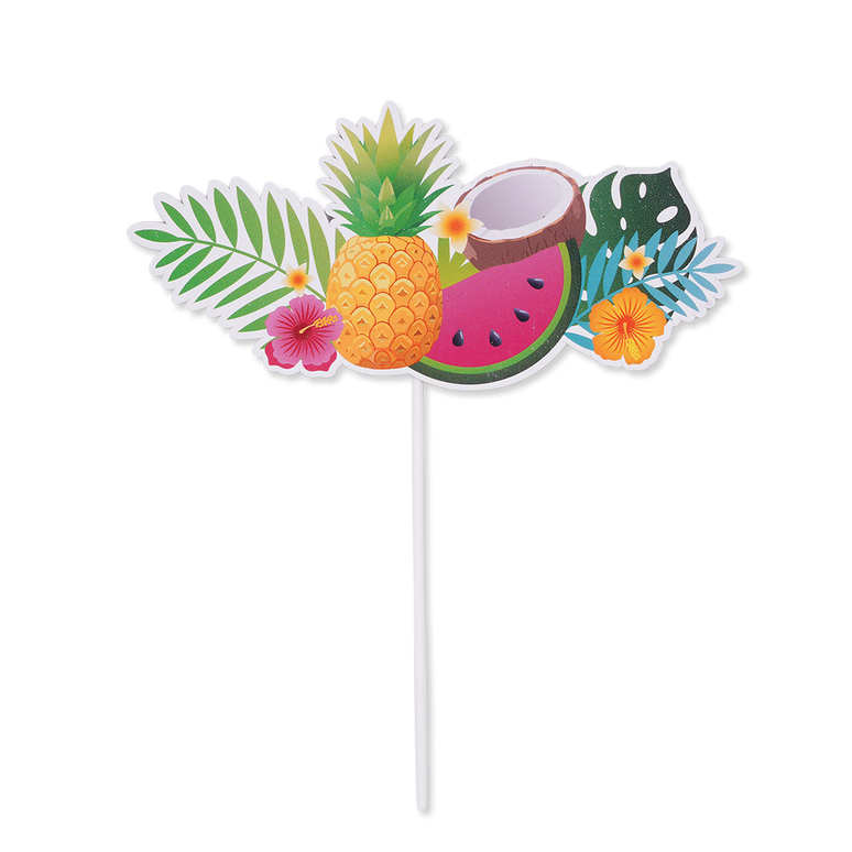 Feestbazaar Taarttopper Tropical