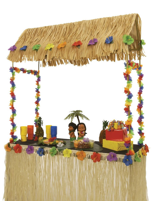 Feestbazaar Table Tiki Hut