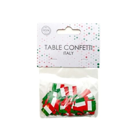 Feestbazaar Tafelconfetti Italiaanse Vlag (150st)