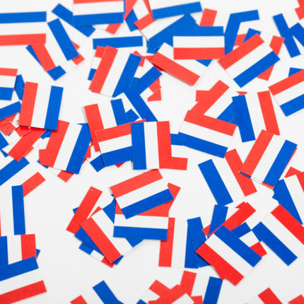 Feestbazaar Tafelconfetti Nederlandse Vlag (150st)