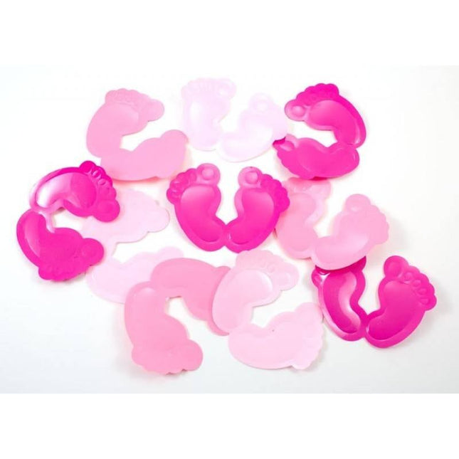 Feestbazaar Tafelconfetti XL Geboorte meisje