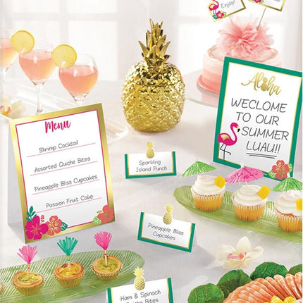 Feestbazaar Tafeldecoratie Aloha Island (12-Delig)