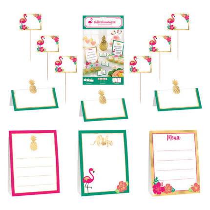 Feestbazaar Tafeldecoratie Aloha Island (12-Delig)