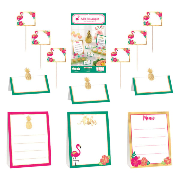Feestbazaar Tafeldecoratie Aloha Island (12-Delig)