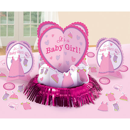 Feestbazaar Tafeldecoratie Set Babyshower It's A Girl