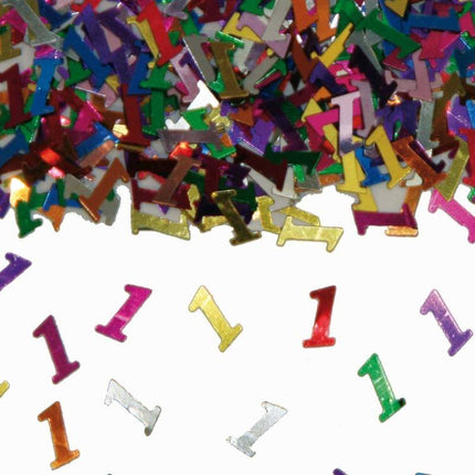 Feestbazaar Tafeldecoratie / sierconfetti nummer 1