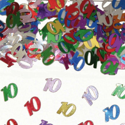 Feestbazaar Tafeldecoratie / sierconfetti nummer 10