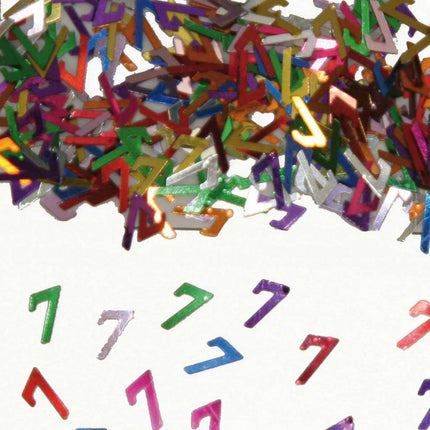 Feestbazaar Tafeldecoratie / sierconfetti nummer 7