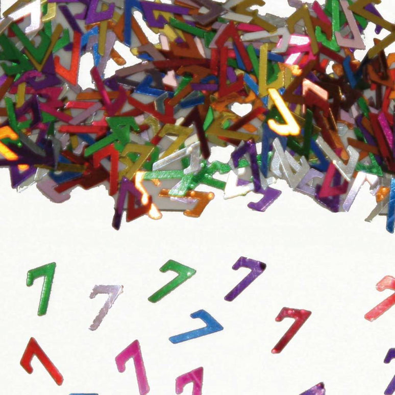 Feestbazaar Tafeldecoratie / sierconfetti nummer 7