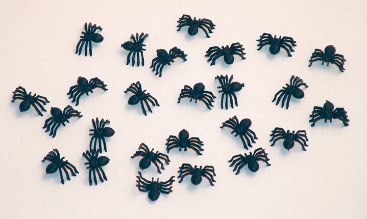 Feestbazaar Tafeldecoratie spinnen 2cm (25st)