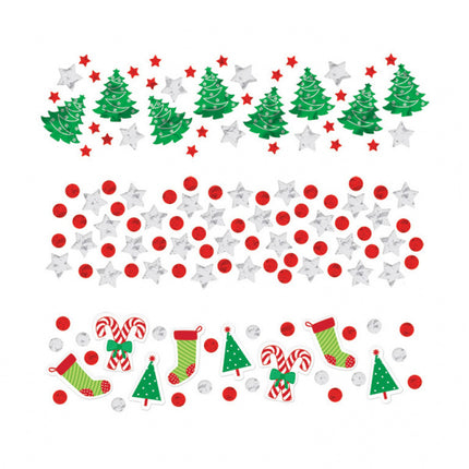 Feestbazaar Tafeldecoratie/Confetti Kerst 34gr
