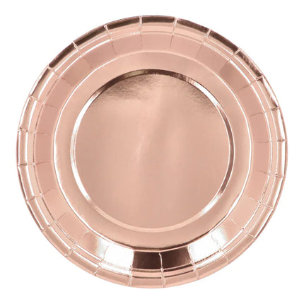 Feestbazaar Tafelgerei Set Rosé Goud (24st)