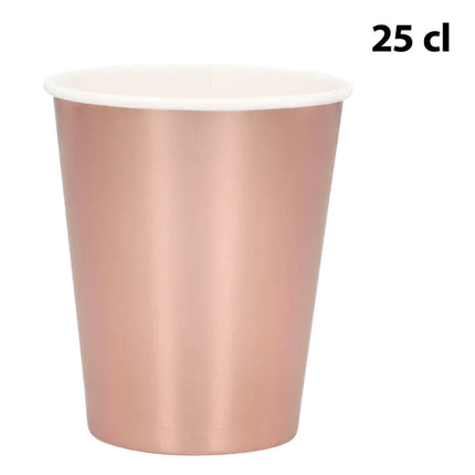 Feestbazaar Tafelgerei Set Rosé Goud (24st)