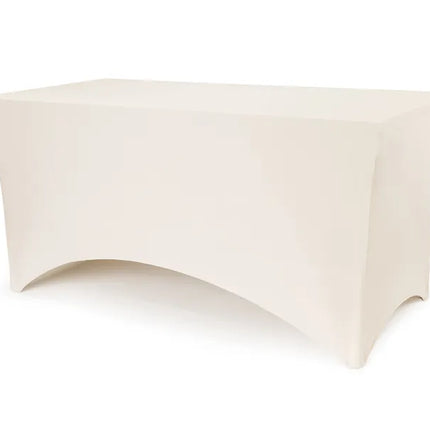 Feestbazaar Tafelhoes Cappuccino Stretch Spandex 183x76x74cm