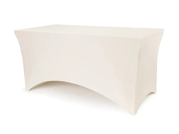 Feestbazaar Tafelhoes Cappuccino Stretch Spandex 183x76x74cm